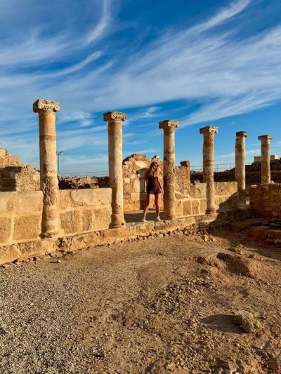 Paphos Archaeological Park в ноябре — фото погоды (2025-11-03)