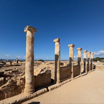 Paphos Archaeological Park в ноябре — фото погоды (2025-11-16)