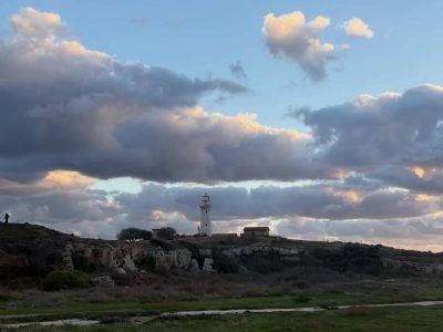 Paphos Archaeological Park в декабре — фото погоды (2025-12-28)