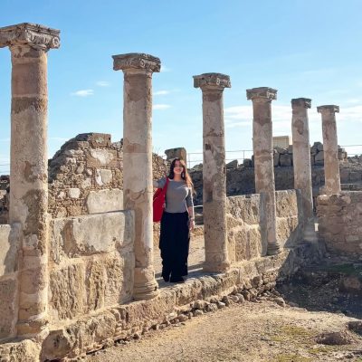 Paphos Archaeological Park в январе — фото погоды (2026-01-03)
