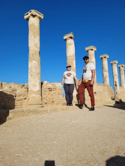 Paphos Archaeological Park в январе — фото погоды (2026-01-05)