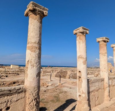 Paphos Archaeological Park в январе — фото погоды (2026-01-18)