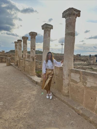 Paphos Archaeological Park в январе — фото погоды (2026-01-26)
