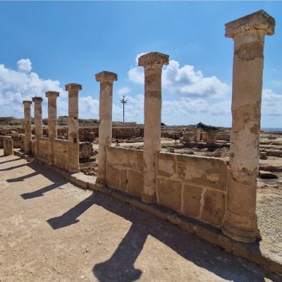 Paphos Archaeological Park в мае — фото погоды (2026-05-25)