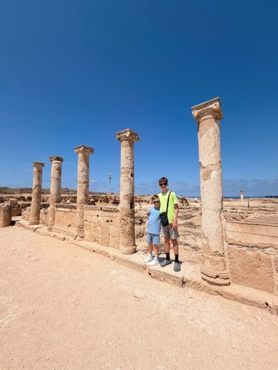 Paphos Archaeological Park в июне — фото погоды (2026-06-13)