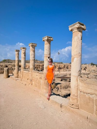 Paphos Archaeological Park в июне — фото погоды (2026-06-23)