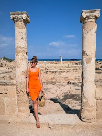 Paphos Archaeological Park в июне — фото погоды (2026-06-23)
