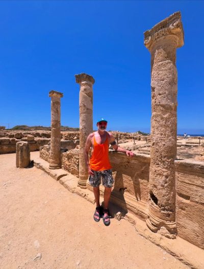 Paphos Archaeological Park в июне — фото погоды (2026-06-29)