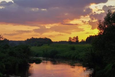 Деревня Александровка в июне — фото погоды (2021-06-23)
