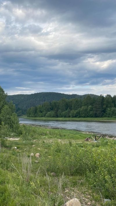 Деревня Александровка в июне — фото погоды (2023-06-14)
