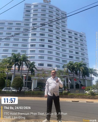 TTC Hotel - Phan Thiết — фото погоды в феврале (2026-02-25)