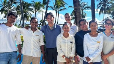 Sugar Beach Mauritius в марте — фото погоды (2026-03-26)