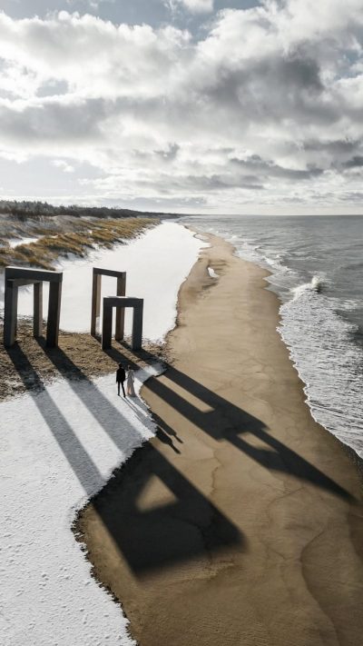 Зеленоградск в январе — фото погоды (2026-01-31)