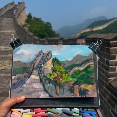 Great Wall-Badaling  Shuiguan Section в июле — фото погоды (2025-07-13)