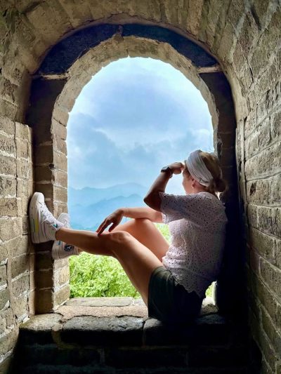 Great Wall-Badaling  Shuiguan Section в августе — фото погоды (2025-08-04)