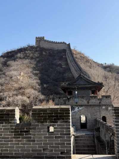 Great Wall-Badaling  Shuiguan Section в декабре — фото погоды (2025-12-03)
