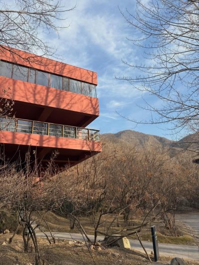 Great Wall-Badaling  Shuiguan Section в феврале — фото погоды (2026-02-16)