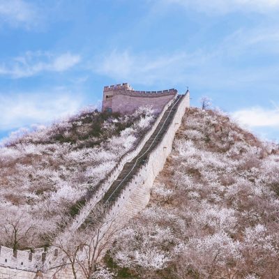 Great Wall-Badaling  Shuiguan Section в апреле — фото погоды (2026-04-03)