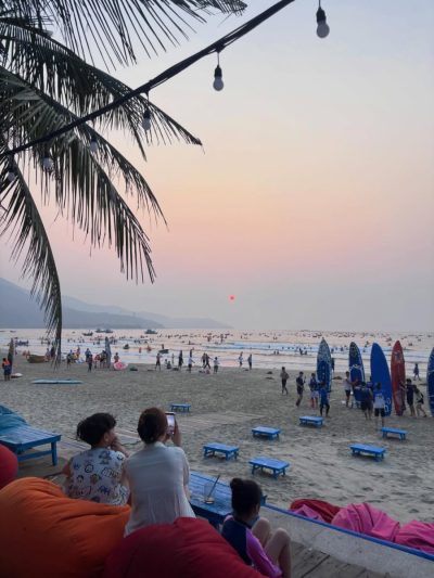 Mân Thái Beach - Chợ Cá Gỗ в апреле — фото погоды (2026-04-14)