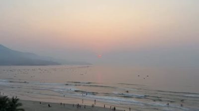 Mân Thái Beach - Chợ Cá Gỗ в апреле — фото погоды (2026-04-16)
