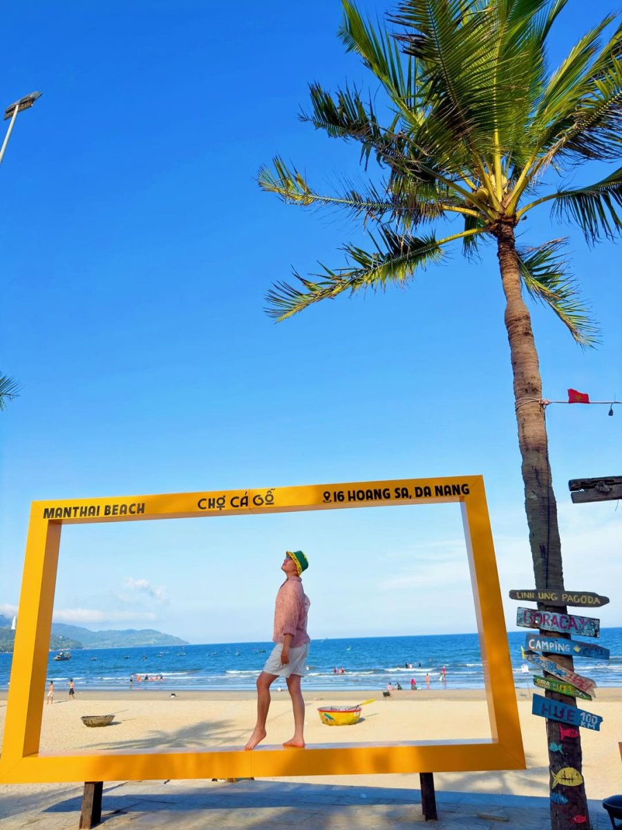 Погода в Mân Thái Beach - Chợ Cá Gỗ