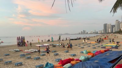 Mân Thái Beach - Chợ Cá Gỗ в июне — фото погоды (2026-06-02)
