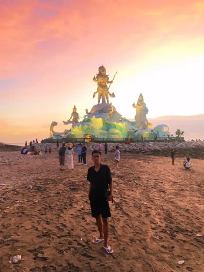Pantai Jerman в июле — фото погоды (2026-07-20)