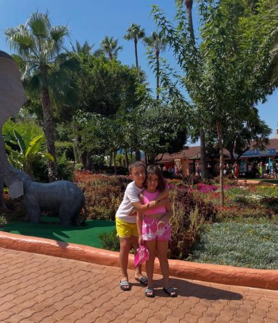 AQUALANDIA Benidorm в августе — фото погоды (2025-08-05)