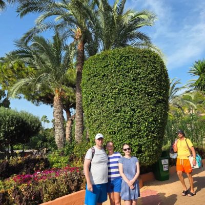 AQUALANDIA Benidorm в августе — фото погоды (2025-08-08)