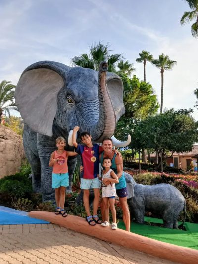 AQUALANDIA Benidorm в августе — фото погоды (2025-08-11)