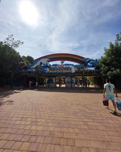 AQUALANDIA Benidorm в августе — фото погоды (2025-08-29)