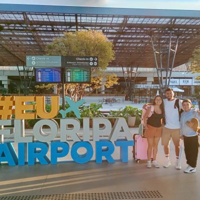 Aeroporto Internacional Hercílio Luz в феврале — фото погоды (2026-02-06)
