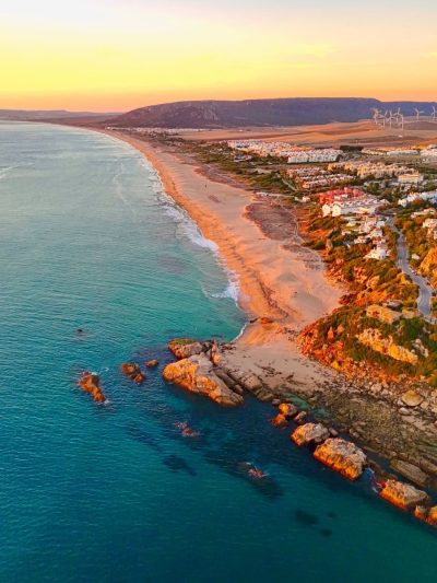 ZAHARA DE LOS ATUNES-ATLANTERRA PLAYA в октябре — фото погоды (2025-10-04)