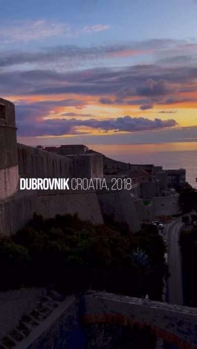 Old Town In Dubrovnik Croatia в июне — фото погоды (2026-06-15)