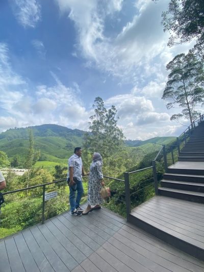 Boh Tea Plantation,Cameron в августе — фото погоды (2025-08-30)