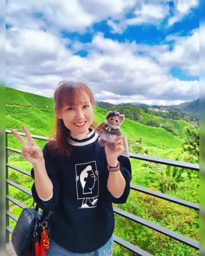 Boh Tea Plantation,Cameron в феврале — фото погоды (2026-02-26)