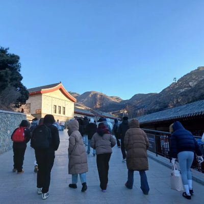 Великая Китайская стена Бадалин в январе — фото погоды (2026-01-05)