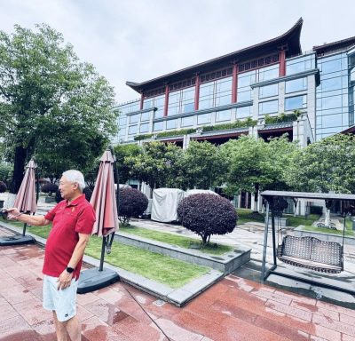 Shangri-La Hotel Guilin — фото погоды в мае (2026-05-11)