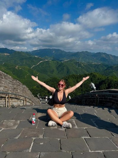 The Great Wall of China в августе — фото погоды (2025-08-23)