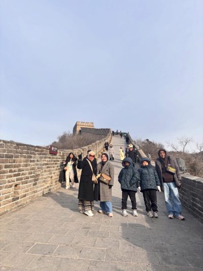 The Great Wall of China в декабре — фото погоды (2025-12-26)