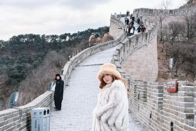 The Great Wall of China в январе — фото погоды (2026-01-16)