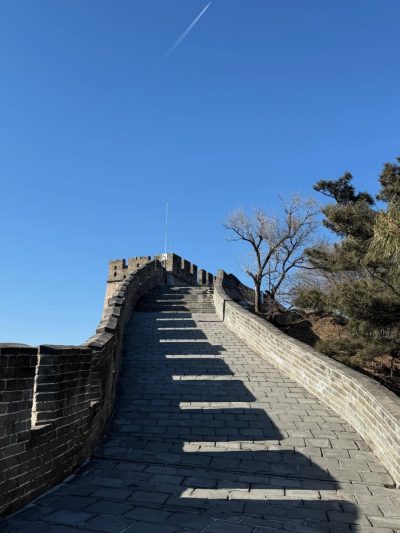 The Great Wall of China в январе — фото погоды (2026-01-28)