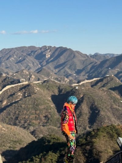 The Great Wall of China в феврале — фото погоды (2026-02-01)