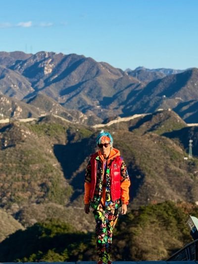The Great Wall of China в феврале — фото погоды (2026-02-01)