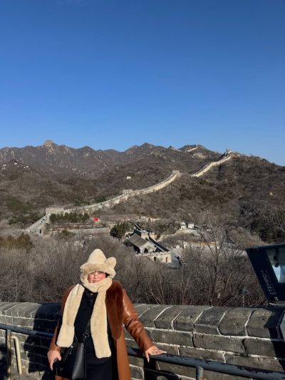 The Great Wall of China в феврале — фото погоды (2026-02-22)