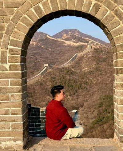 The Great Wall of China в марте — фото погоды (2026-03-27)