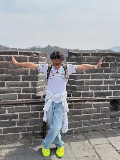 The Great Wall of China в апреле — фото погоды (2026-04-12)