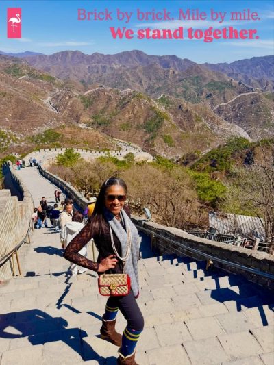 The Great Wall of China в апреле — фото погоды (2026-04-22)