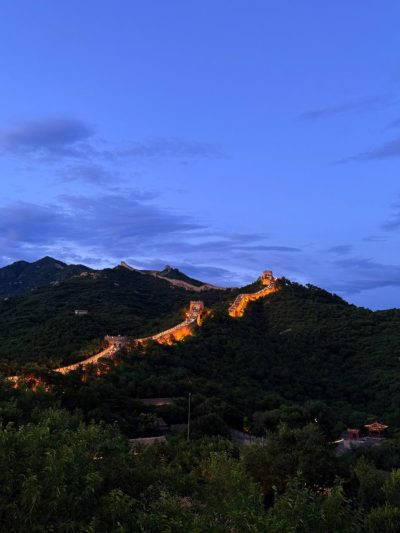 The Great Wall of China в июле — фото погоды (2026-07-17)