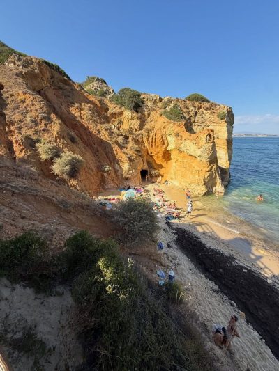 Praia Da Camilo,lagos в сентябре — фото погоды (2025-09-24)